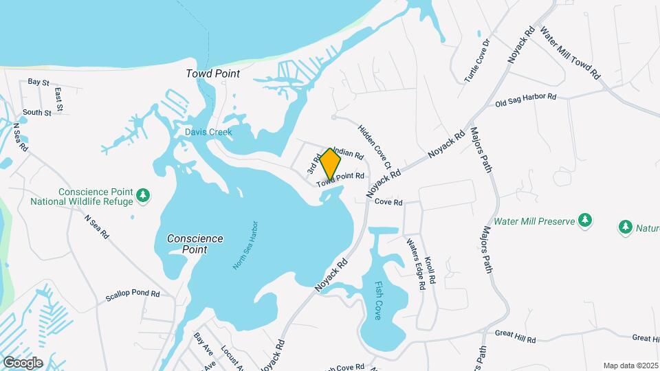 80 Towd Point Rd Map and Location Details