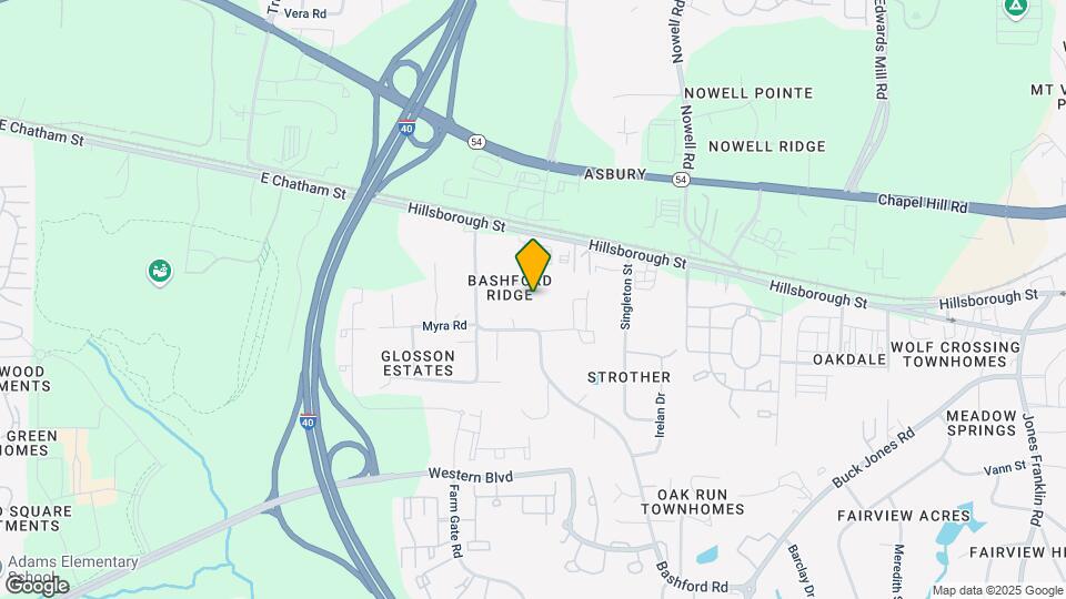 6105 Spice Ridge Ln Map and Location Details