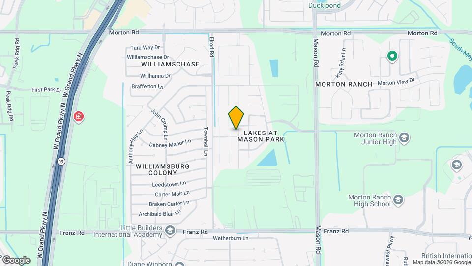 2443 Grey Reef Dr Map and Location Details