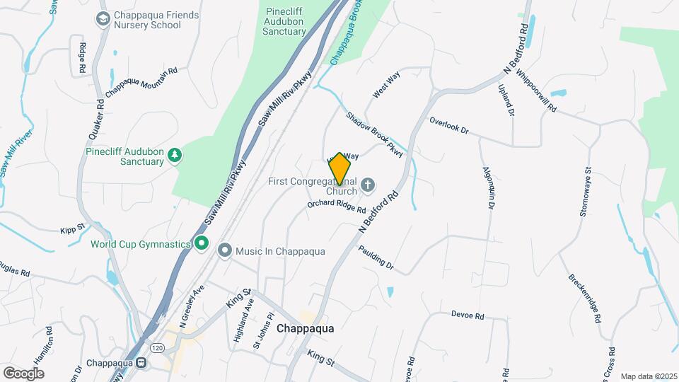 188 Orchard Ridge Rd Map and Location Details