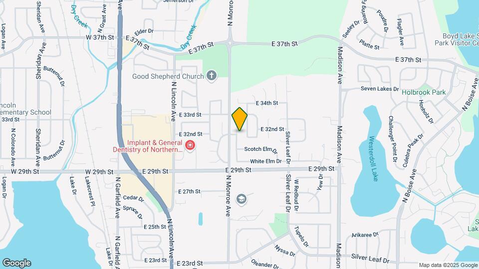 3120 White Elm Dr Map and Location Details