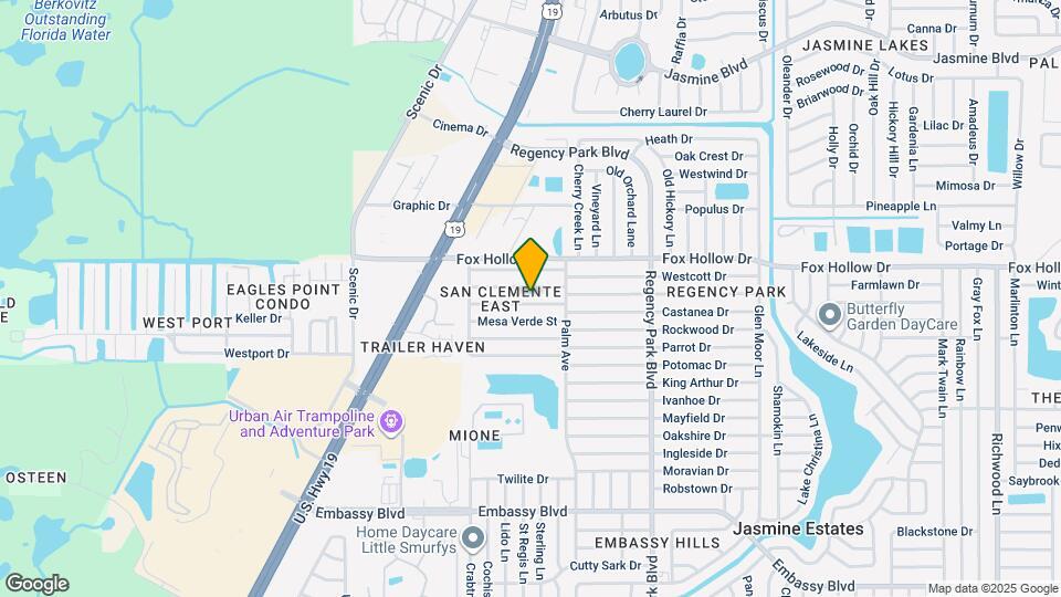 6905 Alta Vista St Map and Location Details