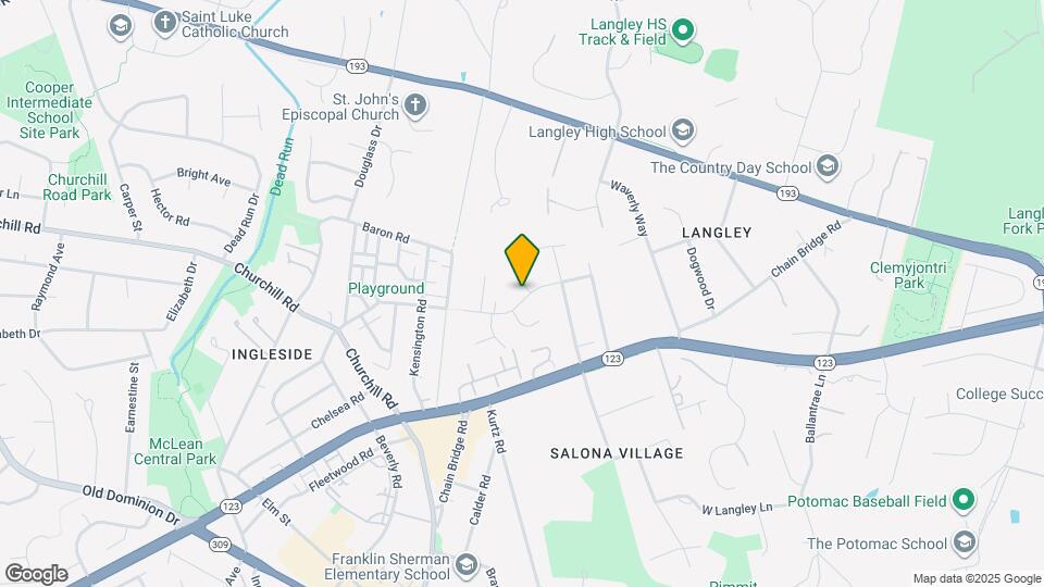 1126 Ormond Ct Map and Location Details