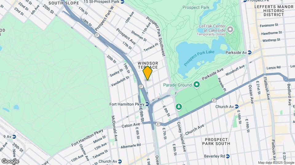 1271 Prospect Ave Mapa y Detalles de la Ubicación