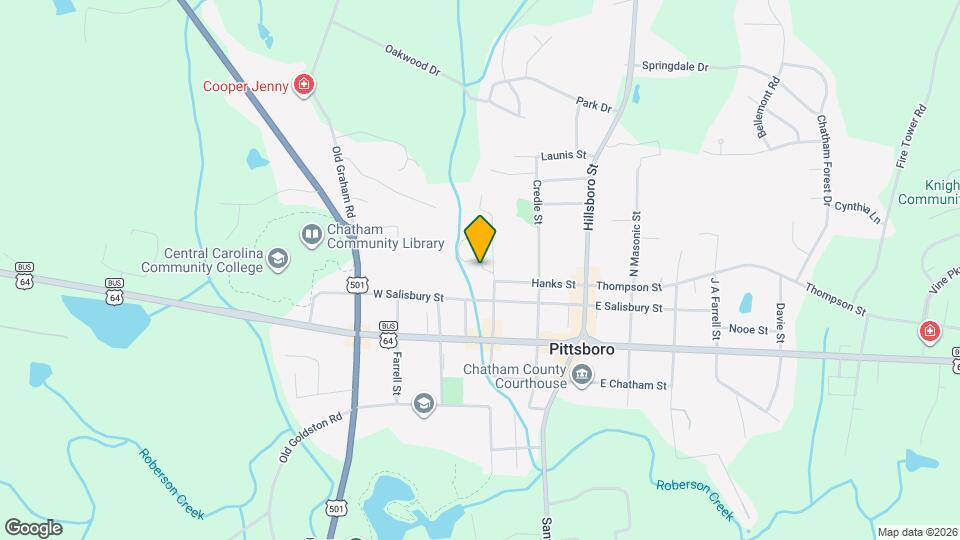 25 Creekside Cir, Unit 2 Map and Location Details