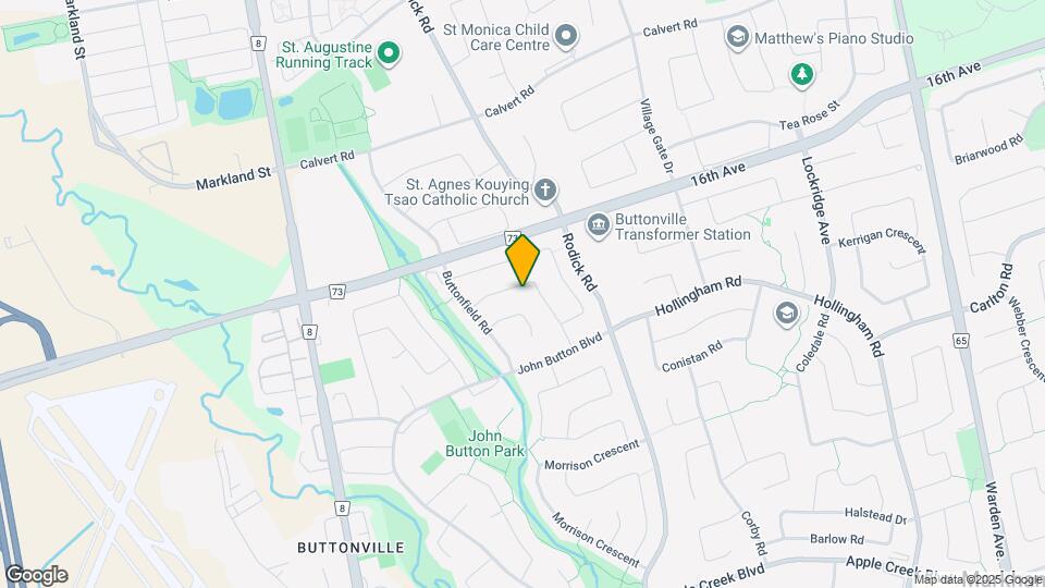 50 Militia Trail Map and Location Details