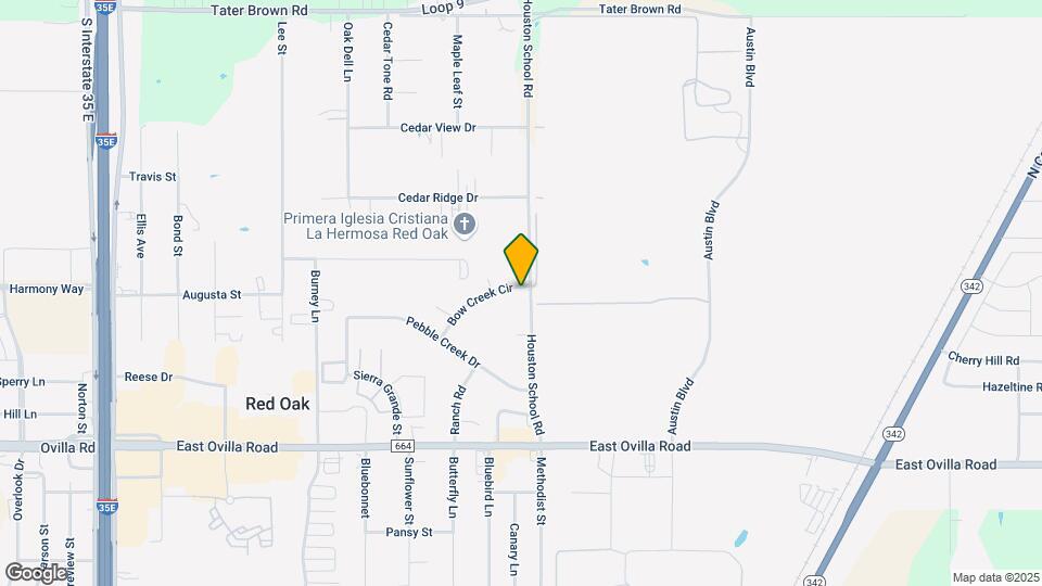 101 Thorncreek Cir Map and Location Details