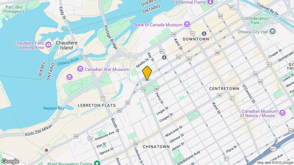 467 Slater St. Map and Location Details