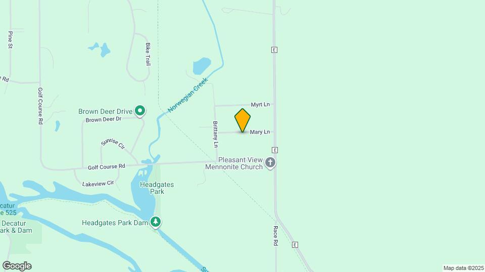 W557 Mary Ln Mapa y Detalles de la Ubicación