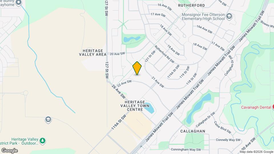 12004-22 22 Ave SW Map and Location Details