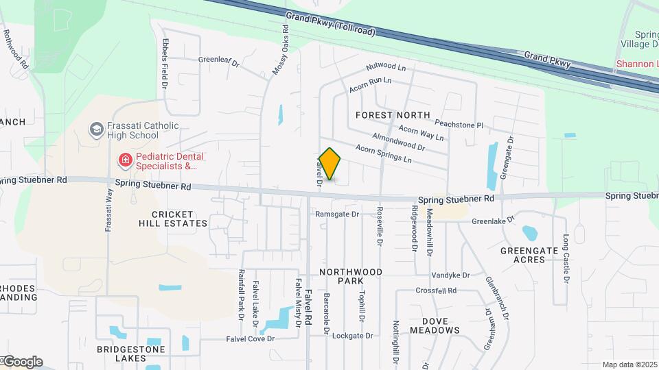 22003 Avonglen Ln Map and Location Details