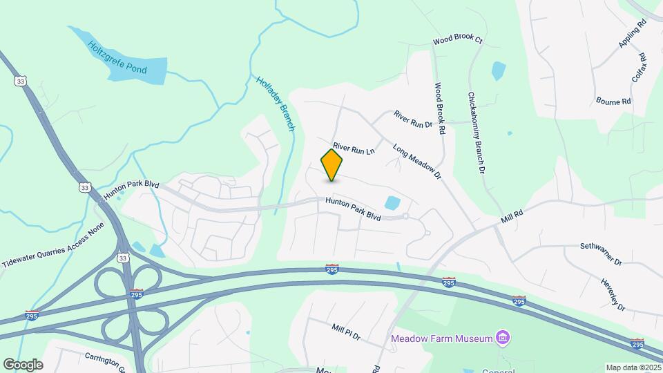 446 Kingscote Ln Map and Location Details