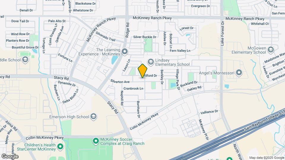5804 Silverton Ave Map and Location Details