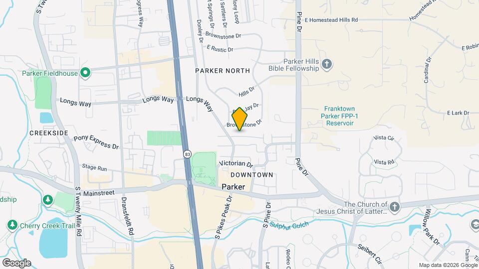 19617 Rosewood Ct Map and Location Details