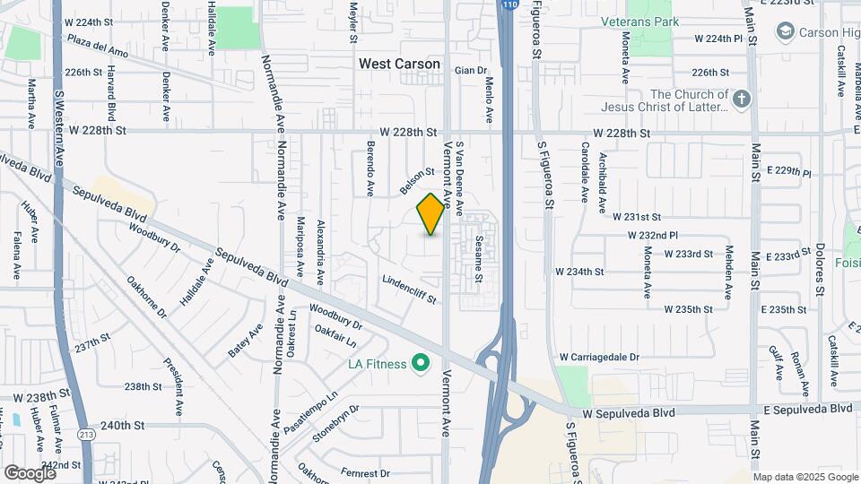 23222 Doble Ave Map and Location Details