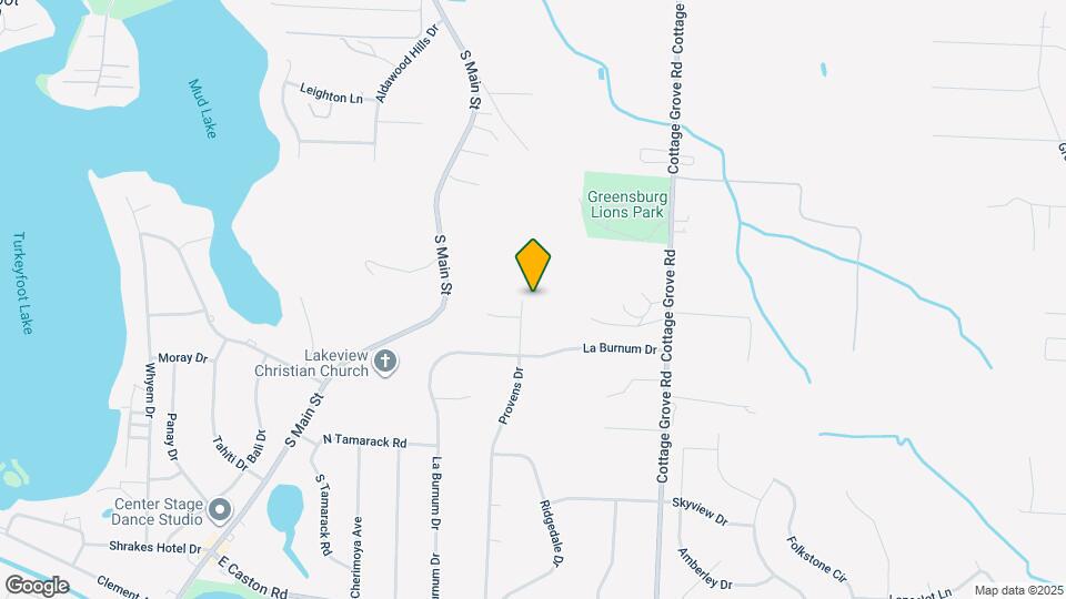 4331 Provens Dr Map and Location Details