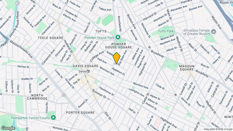 52 Foskett St, Unit 1 Map and Location Details