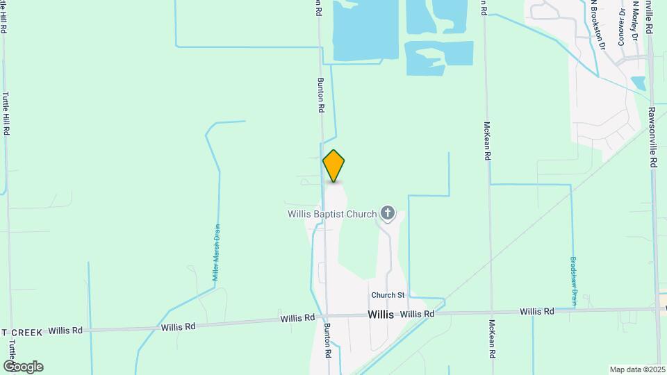 8603 Bunton Rd Map and Location Details