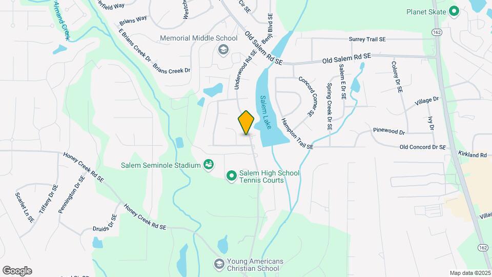 3461 Underwood Rd SE Map and Location Details