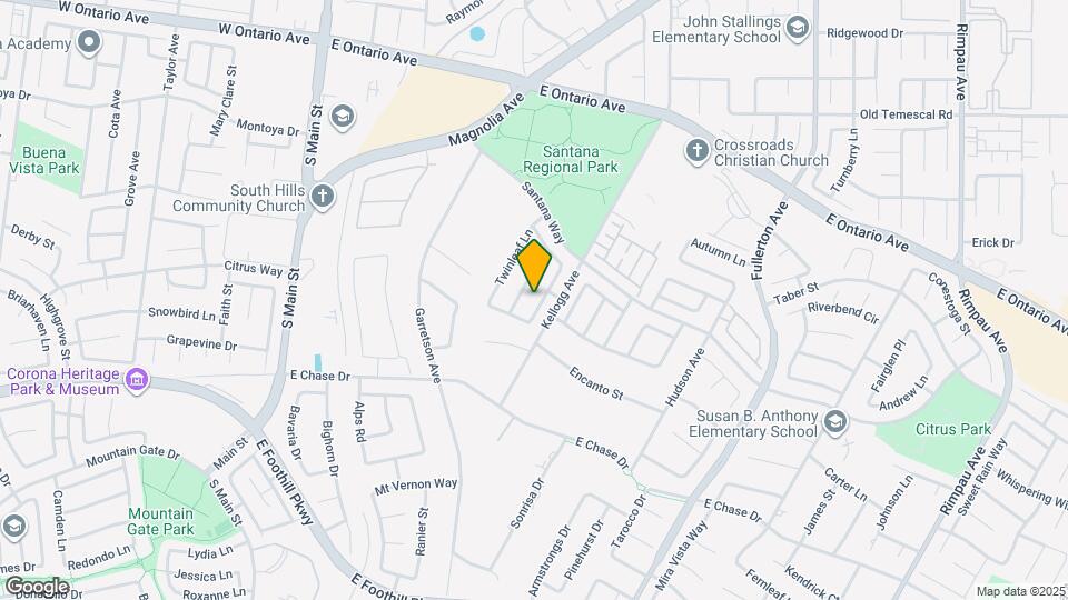 2700 Toumey Ln Map and Location Details