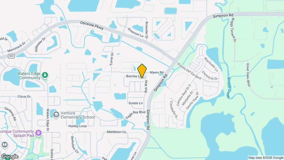 3068 Cameron Dr Map and Location Details