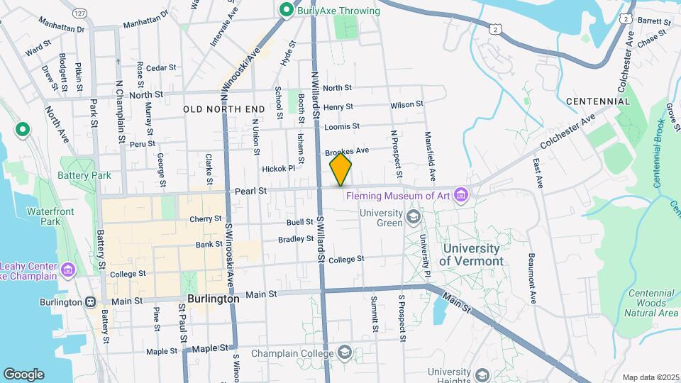 355 Pearl St Map and Location Details