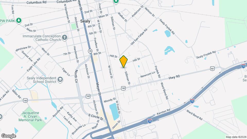 121 Lazy Ln, Unit D Mapa y Detalles de la Ubicación