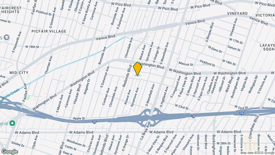 5117 W 21st St Map and Location Details