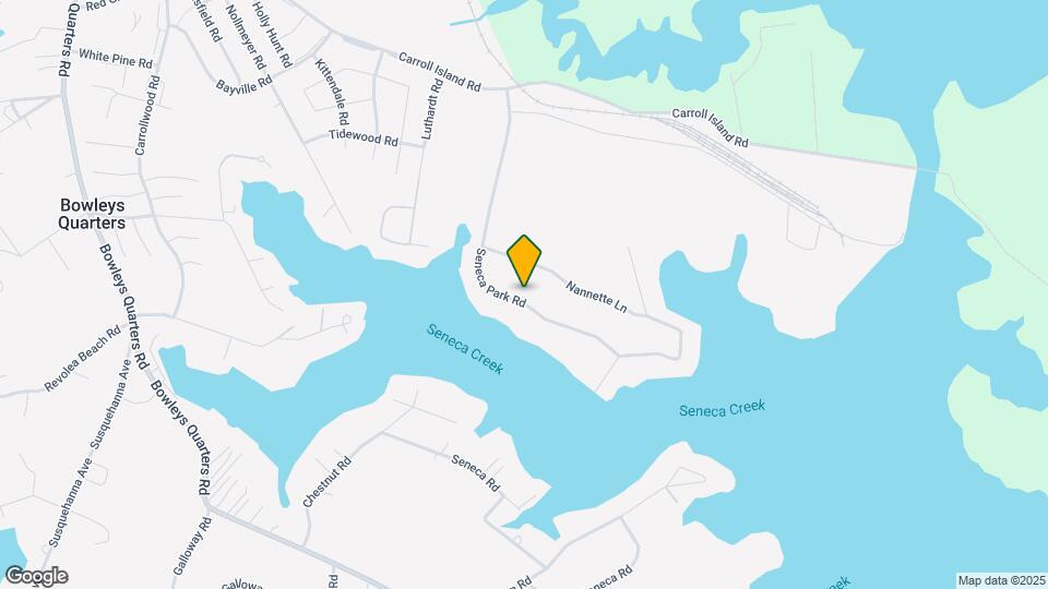 815 Seneca Park Rd Map and Location Details