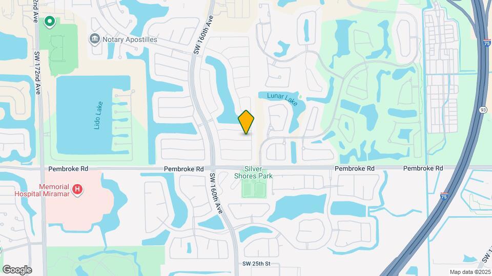 15957 SW 14th St Map and Location Details
