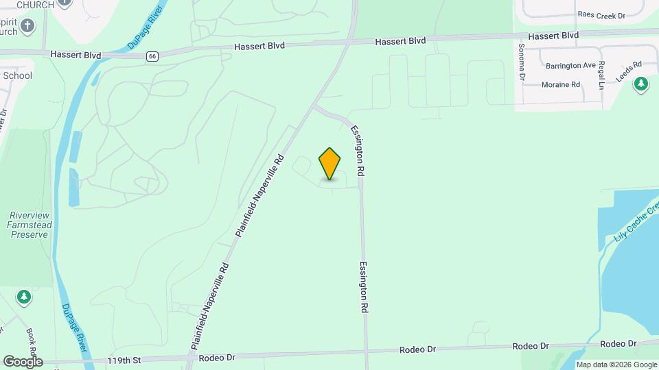 2208 Ryegrass Ln Map and Location Details