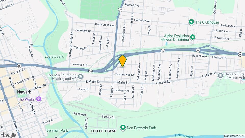 405 Andover St, Unit A Mapa y Detalles de la Ubicación