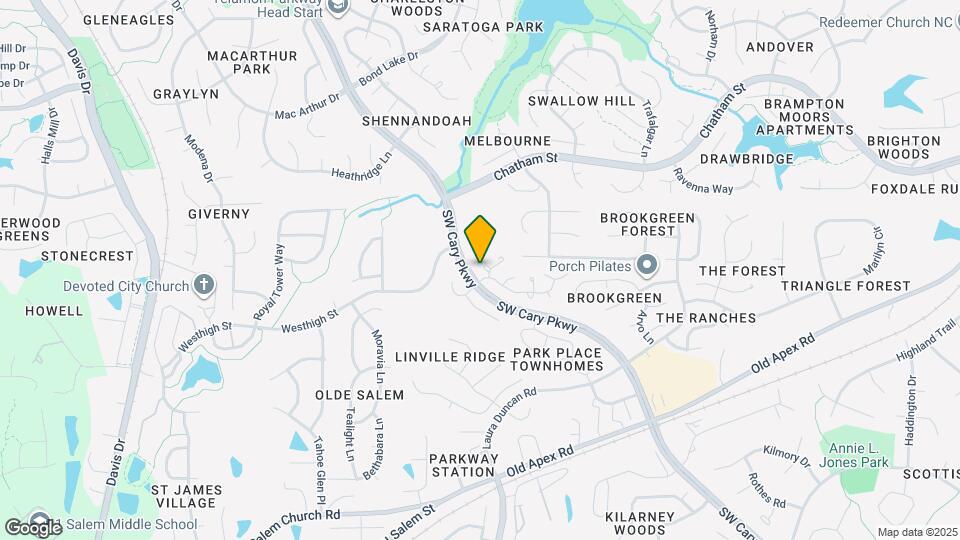 103 London Plain Ct Mapa y Detalles de la Ubicación