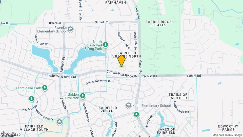 20714 S Blue Hyacinth Dr Map and Location Details