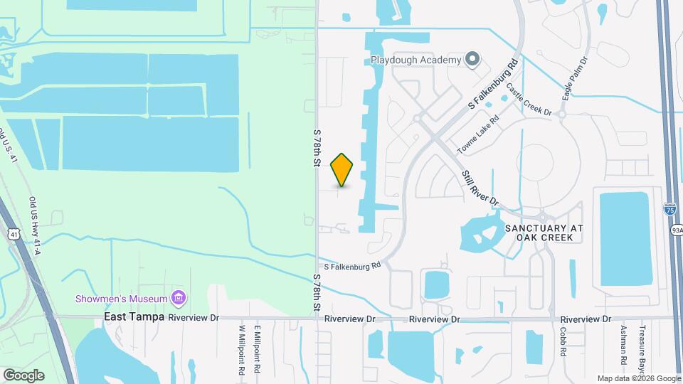 7832 Red Hickory Pl Map and Location Details