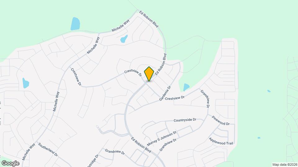 9056 Crestview Dr Map and Location Details