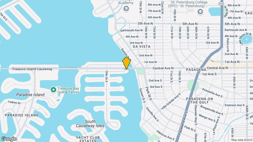 7802 Causeway Blvd S Map and Location Details