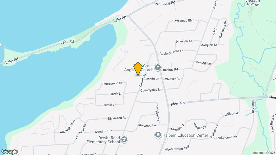 617 Dewitt Rd Mapa y Detalles de la Ubicación