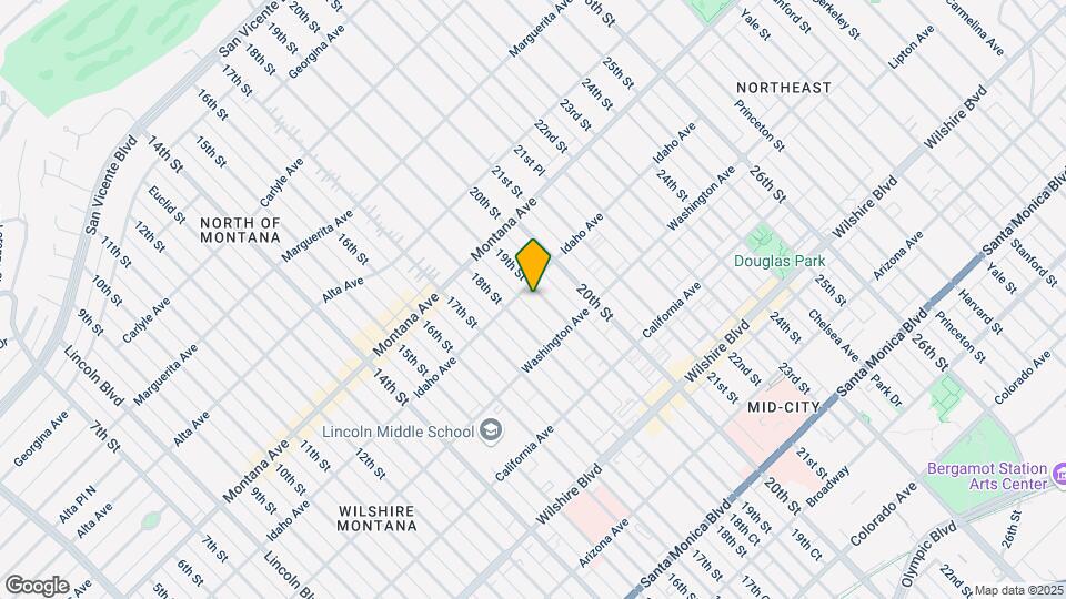 910 19th St Map and Location Details