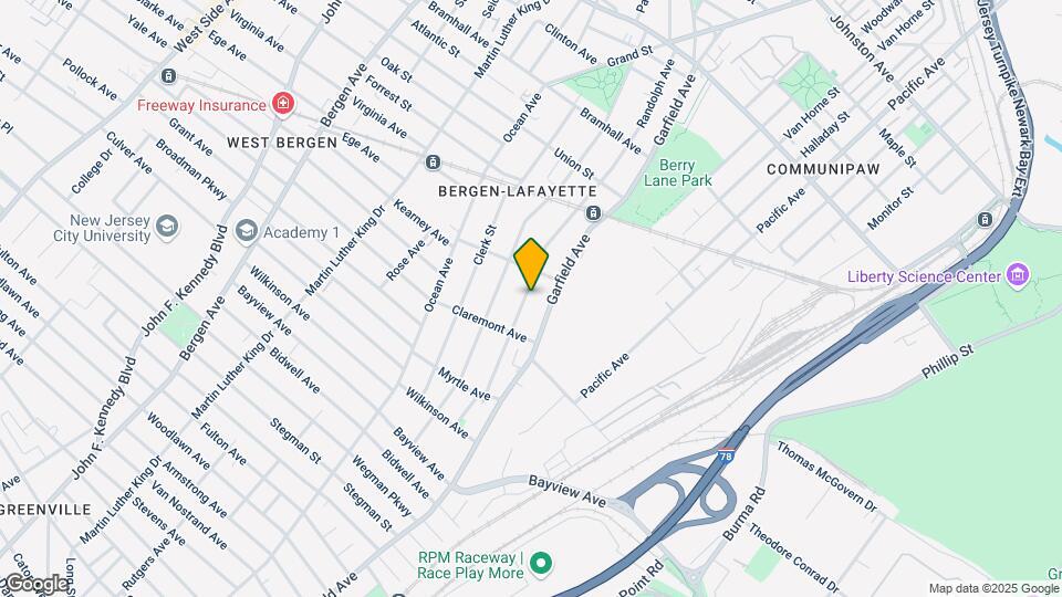 120 Randolph Ave, Unit 1R Mapa y Detalles de la Ubicación