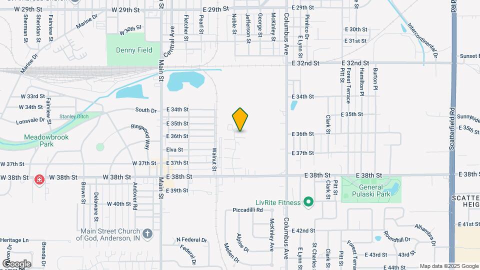 Cedar Ridge Townhomes Map and Location Details