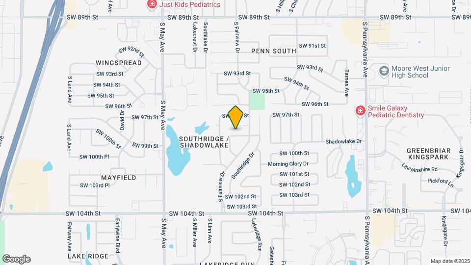 2621 SW 99th St Map and Location Details