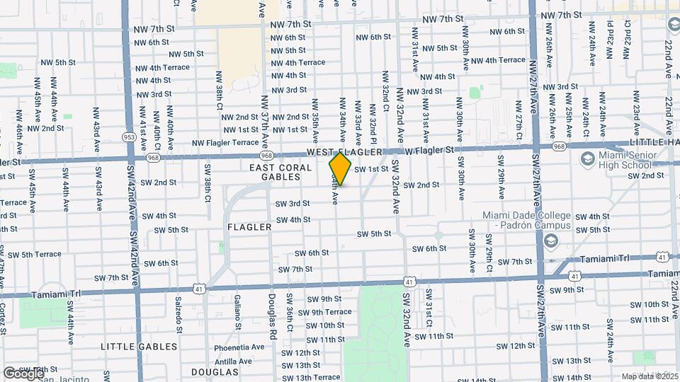 3364 SW 2nd St Map and Location Details