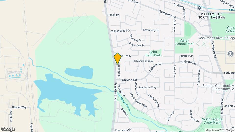 305 Cinema St Map and Location Details