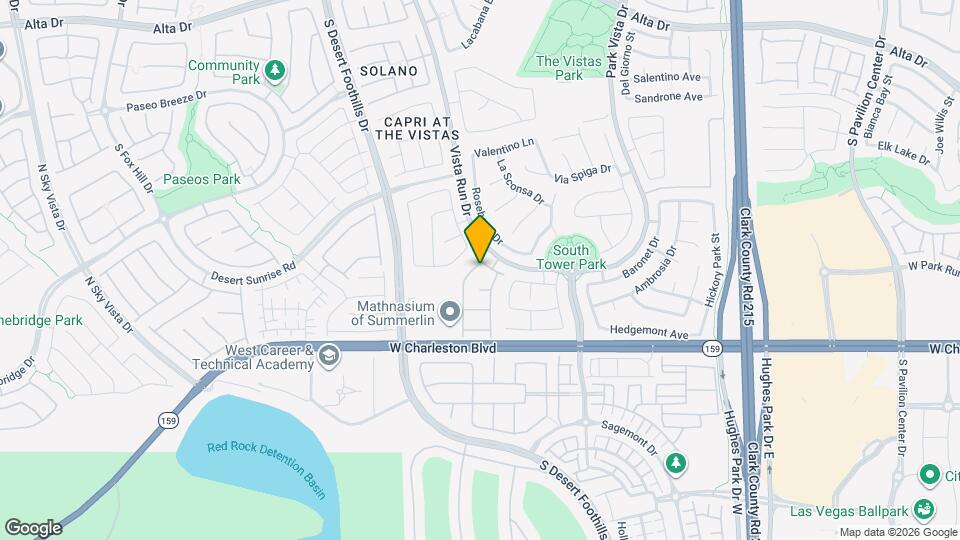 956 Puerta Del Sol Dr Map and Location Details