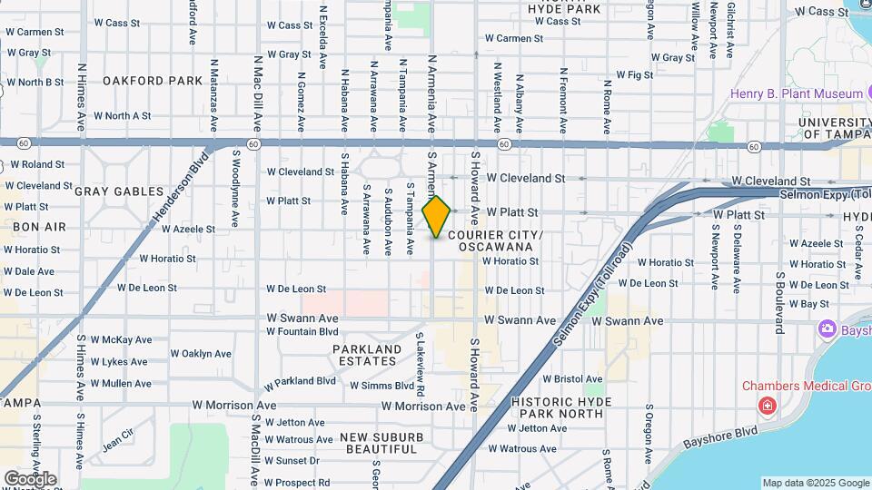 410 S Armenia Ave Map and Location Details