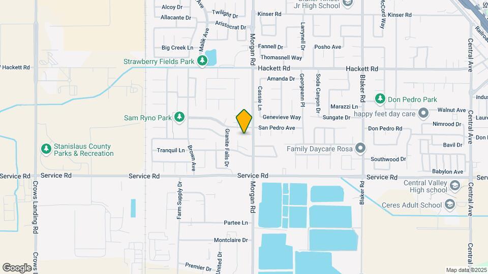 3807 Morgan Rd Mapa y Detalles de la Ubicación