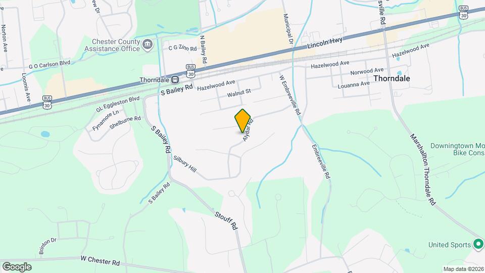 3365 Alydar Rd Mapa y Detalles de la Ubicación