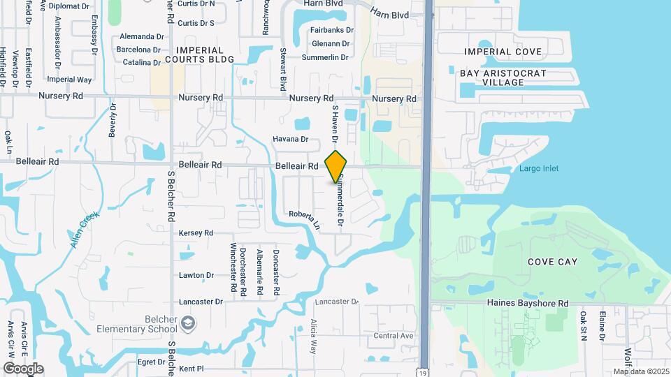 1630 Summerdale Dr Map and Location Details