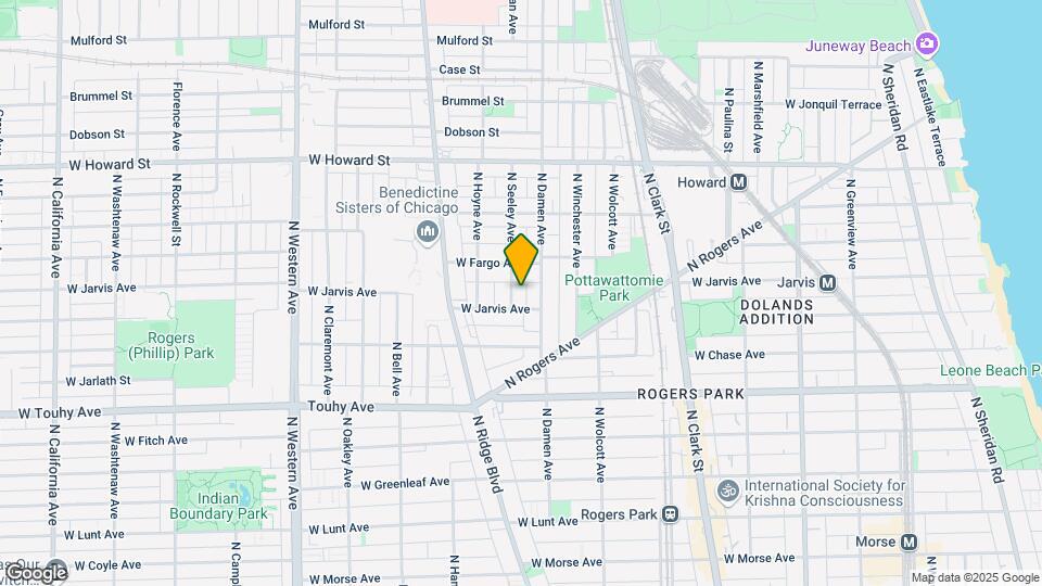 7355 N Seeley Ave, Chicago, IL 60645 Map and Location Details